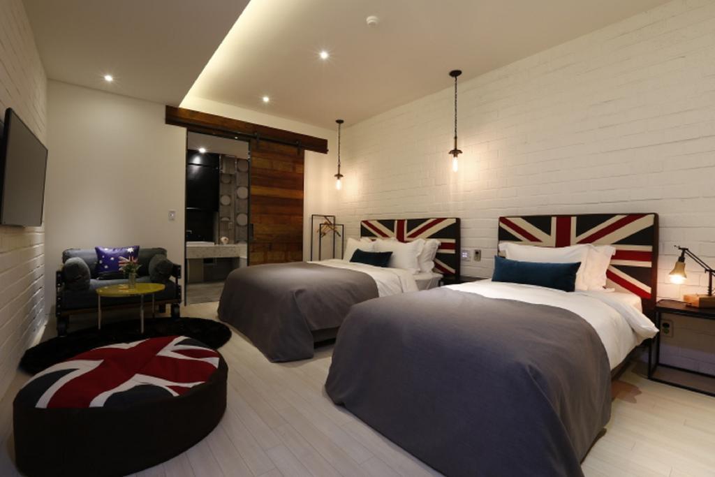 Chungbuk Inno City Namoo Hotel Eumseong Zimmer foto